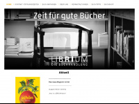 librium.ch Webseite Vorschau