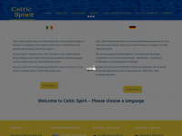 celticexperience.net Webseite Vorschau