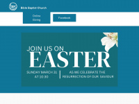 biblebaptist.com Webseite Vorschau