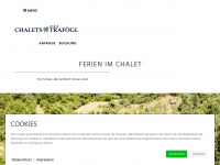 chalets-trafoegl.ch Webseite Vorschau