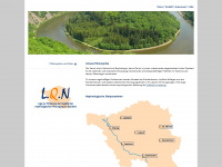 lqn-saarland.de Webseite Vorschau