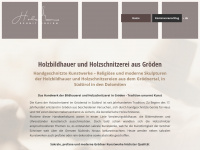 holzschnitzereien.net Webseite Vorschau