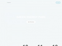 greenenergypark.de Webseite Vorschau