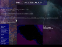 billmeridian.com Webseite Vorschau