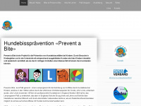hundebisspraevention.ch Webseite Vorschau
