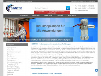 industriepumpen.net Webseite Vorschau