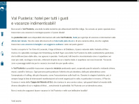 pustertal.com Webseite Vorschau