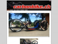 carbonbike.ch Webseite Vorschau
