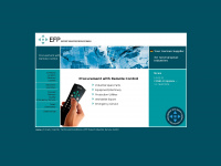 efp-export.com Webseite Vorschau