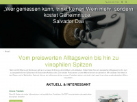 weinshop365.ch Webseite Vorschau