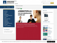 arbeidsrettsadvokaten.no Webseite Vorschau