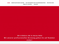 ws-ag.ch Webseite Vorschau