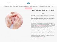 hypnobirthing-schweiz.ch Webseite Vorschau