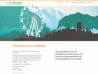 clixx.ch Webseite Vorschau
