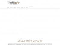 meldesign.at Webseite Vorschau