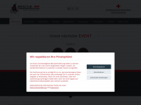 rescueme.at Webseite Vorschau
