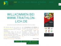 triathlon-lich.de Webseite Vorschau