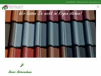h-gruendach.at Webseite Vorschau