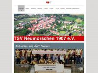 tsv-neumorschen.de Webseite Vorschau