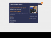 cjs-design.de Webseite Vorschau