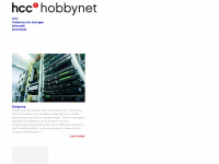 hobby.nl Webseite Vorschau