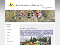 lav-halensia.de Webseite Vorschau