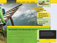 silvretta-bikeacademy.at Webseite Vorschau