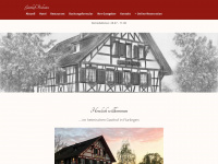 gasthof-frohsinn.ch Webseite Vorschau