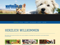 wuffmiau.ch Webseite Vorschau
