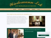 wiedemanneck.de Webseite Vorschau