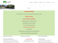 linde-stettlen.ch Webseite Vorschau