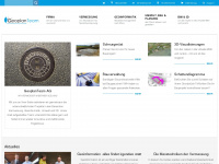 geoplanteam.ch Webseite Vorschau