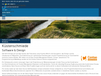 kuestenschmiede.de Webseite Vorschau