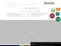 bellevue-terminus.ch Webseite Vorschau