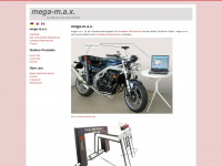 mega-m-a-x.de Webseite Vorschau