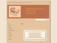 focus-canis.ch Webseite Vorschau