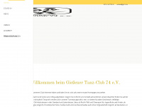 gtc74.de Webseite Vorschau