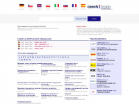 czech-trade.ru Webseite Vorschau