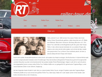 roller-tour.de Webseite Vorschau