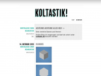 koltastik.wordpress.com Webseite Vorschau