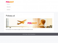 poleasy.at Webseite Vorschau