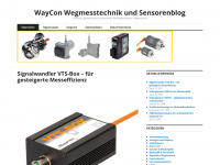 waycon.wordpress.com Webseite Vorschau