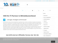 hsh-it.com Webseite Vorschau