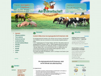 agrar-griesheim.de Webseite Vorschau