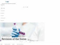 scienceindustries.ch Webseite Vorschau