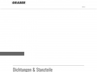 graber-dichtungen.ch Webseite Vorschau