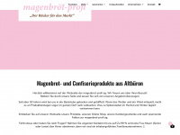 magenbrot-profi.ch Webseite Vorschau