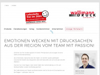 wallimann.ch Webseite Vorschau