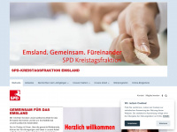 spd-kreistagsfraktion-emsland.de Webseite Vorschau