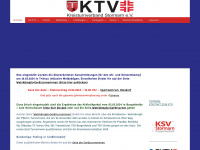 ktv-stormarn.de Webseite Vorschau